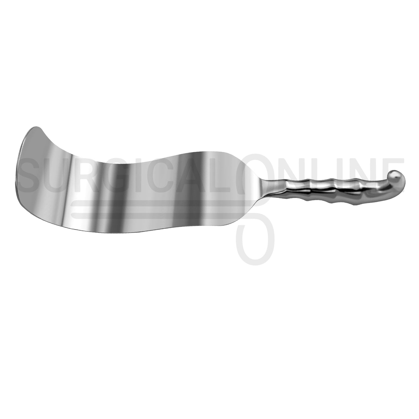 Deaver Retractor 4" X 12" Hollow Grip Handle