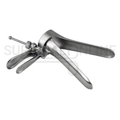 3 Pcs Cusco Vaginal Speculum S, M & L Set With Side Screw
