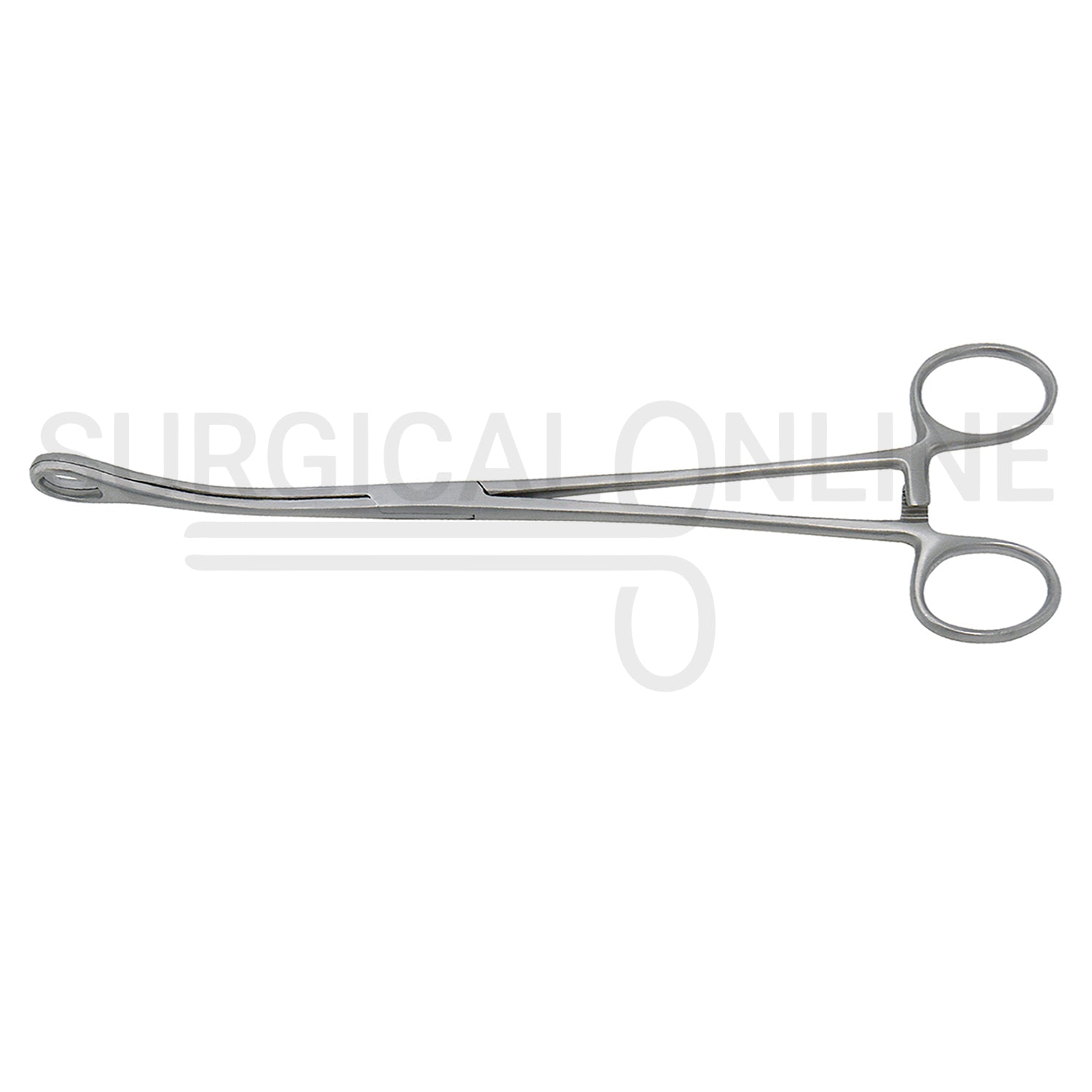 Foerster Sponge Forceps Smooth Curved 9.50"