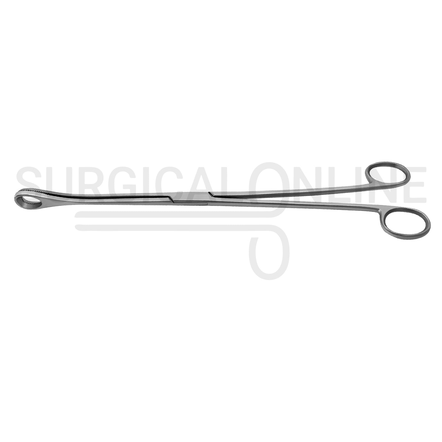 Kelly Placenta Forceps 12.50" Straight