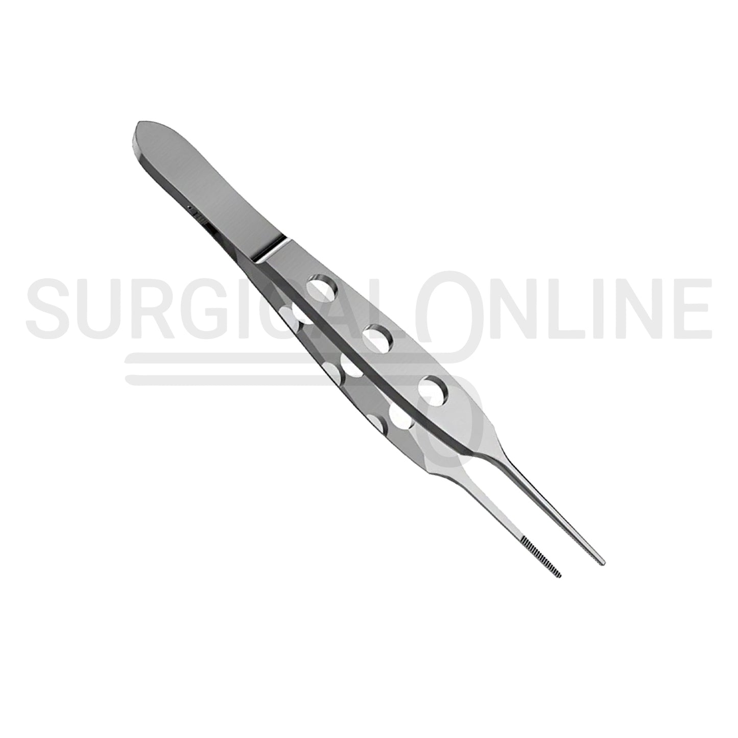 Bishop Harmon Dressing Forceps Serrated 3.50" Regular 0.5mm