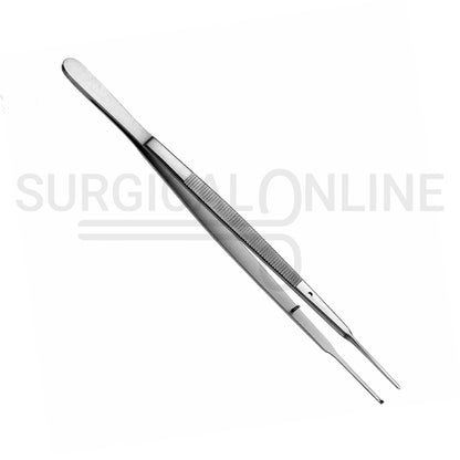 Gerald Tissue Forceps 1X2 Teeth 7.00"