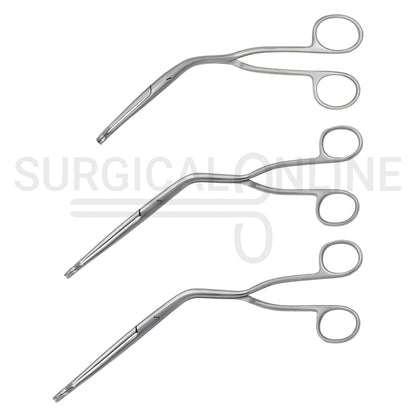 3 Pcs Magill Catheter Forceps 6", 8" & 10" Set
