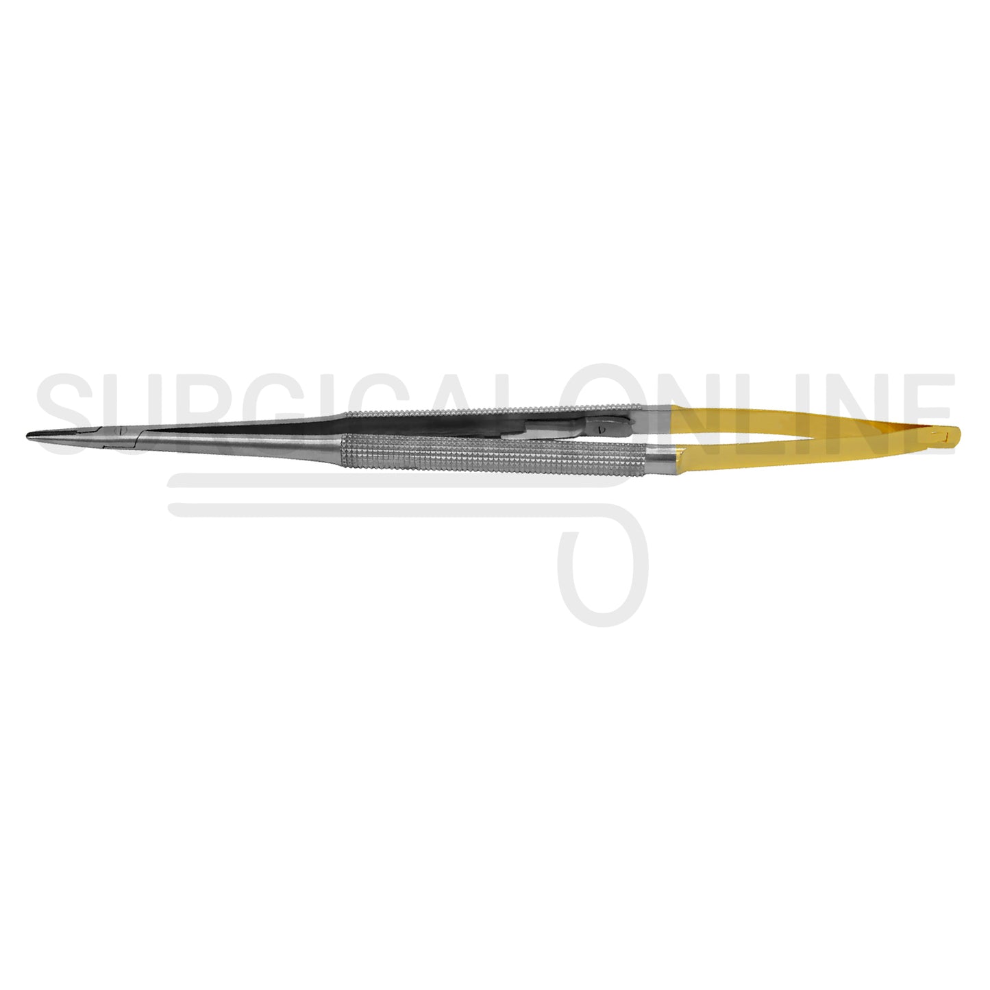 TC Castroviejo Needle Holder 7″ Straight With Lock