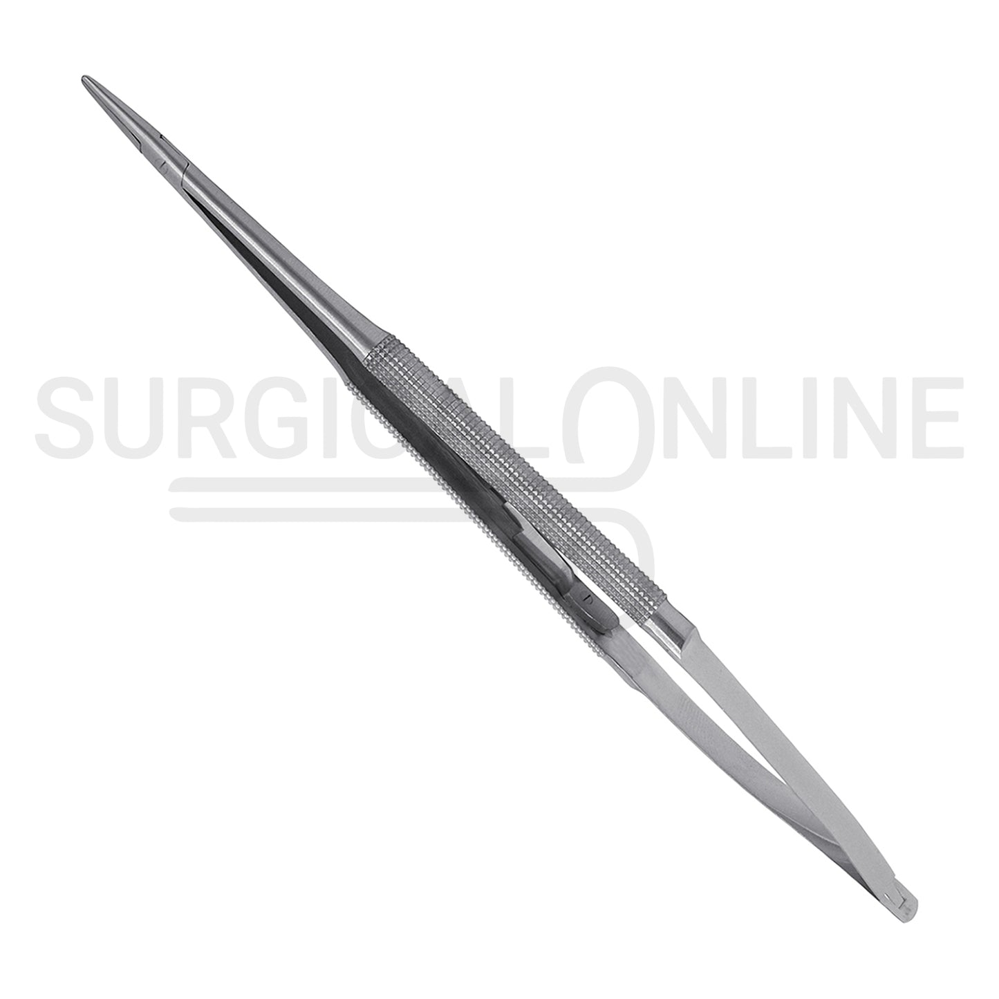 Castroviejo Needle Holder 7.00″ Straight Serrated Tip With Lock