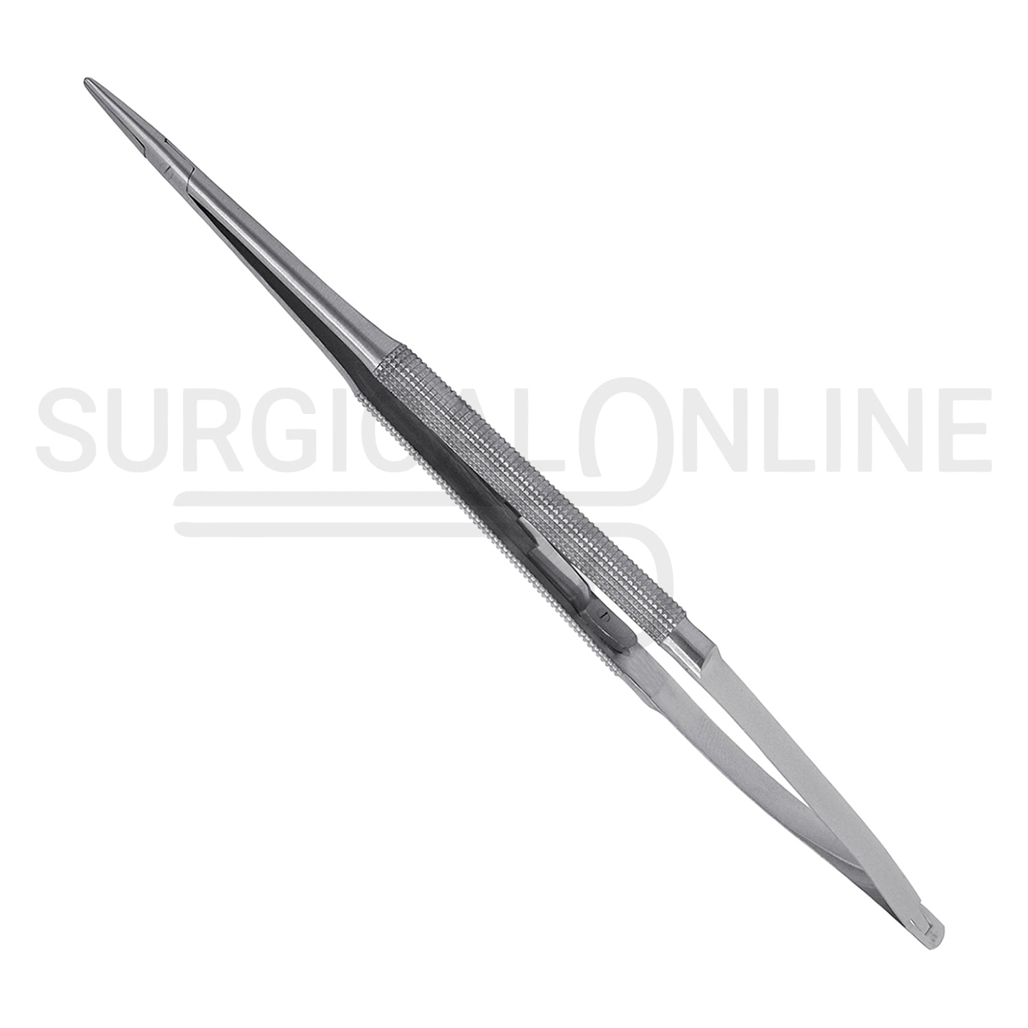 Castroviejo Needle Holder 7.00″ Straight Serrated Tip With Lock