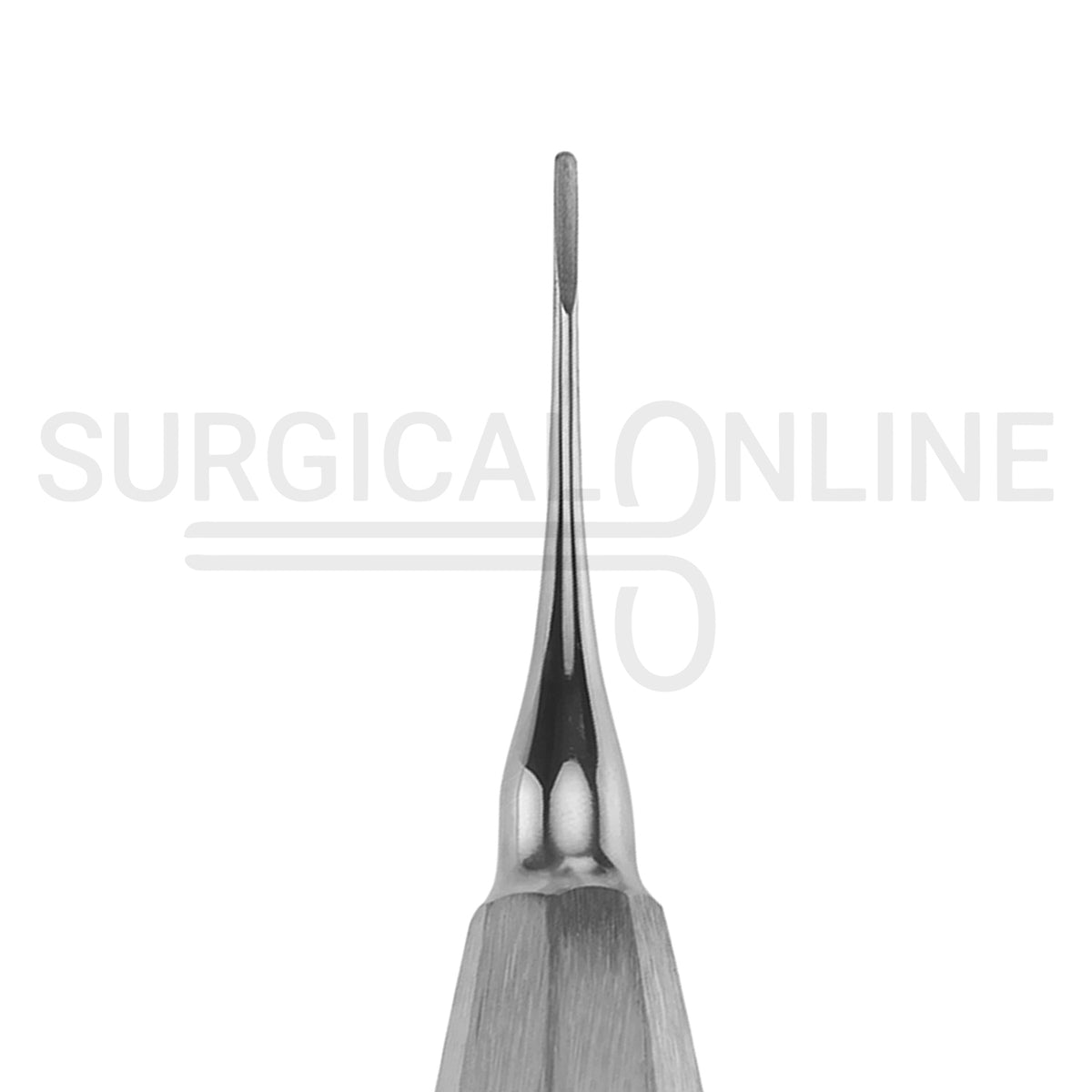 Luxating Elevator 2mm Straight Tip 5″ Half Gold Handle