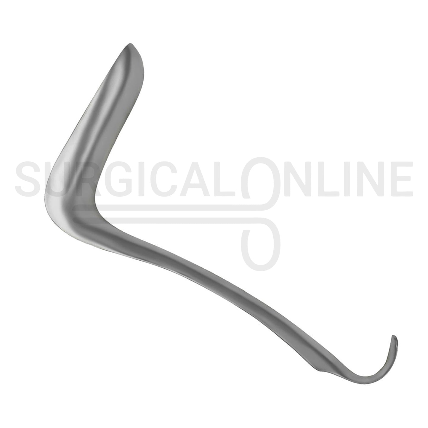 Sims Vaginal Speculum Large 38 × 89 mm Single-Ended