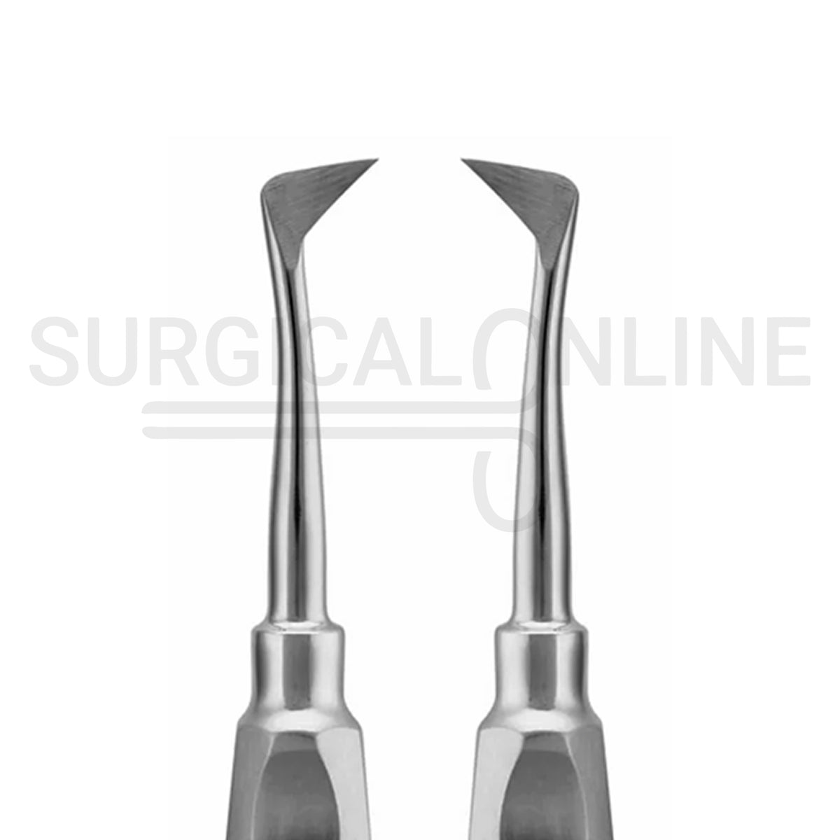 2 Pcs Dental Seldin Elevator #1L Left & #1R Right Angled Set