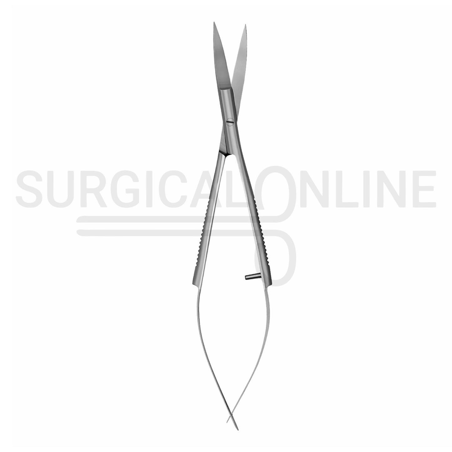 Castroviejo Micro Iris Scissors 4.5″ Curved Sharp Points