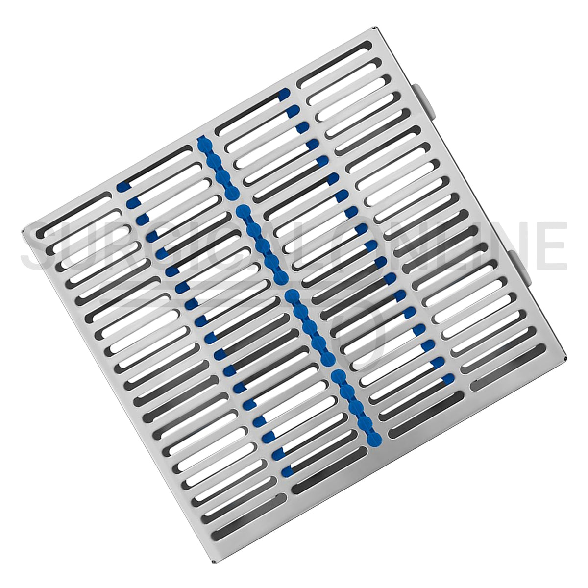 20 Instrument Sterilization Cassette Tray 11″ × 7″