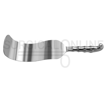 Deaver Retractor 4" X 13" Hollow Grip Handle