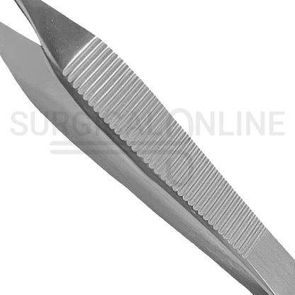 Adson Brown Tissue Forceps 7X7 Teeth 4.75"