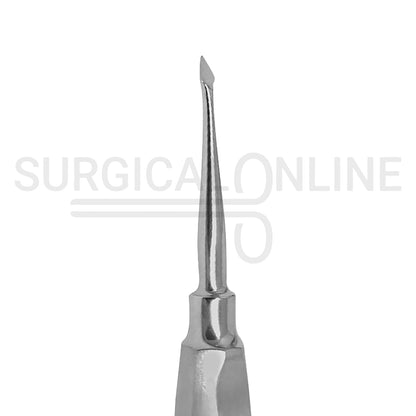 Bayonet Dental Elevator #1 6″ Oral Surgery Instrument