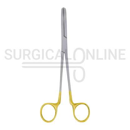 T/C Wynman Crown Remover Gripper Forceps 7″ Gold Ring Handle