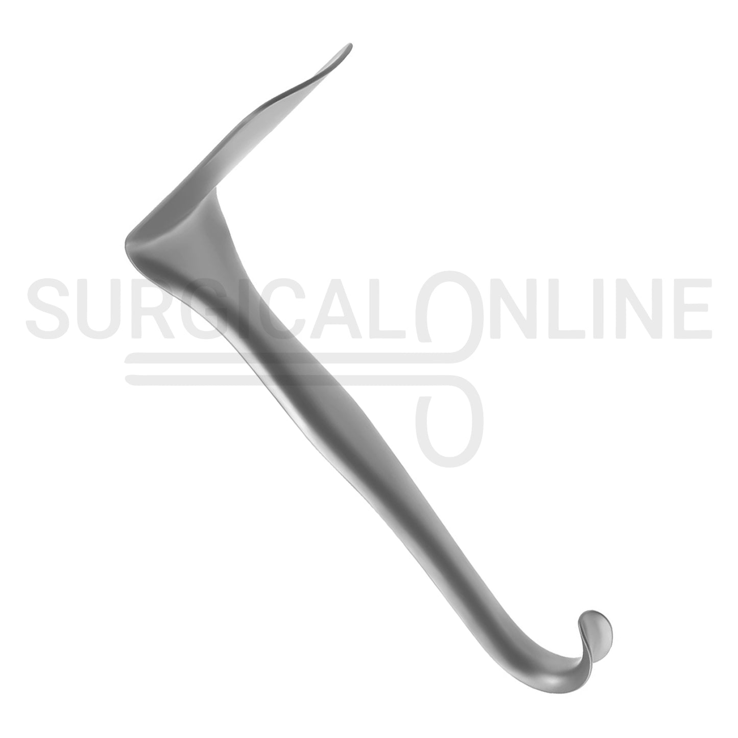 Jackson Vaginal Retractor 7″ Large Blade 1.5″ × 4″
