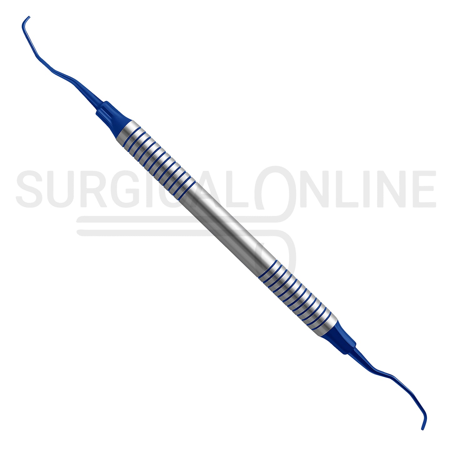 Dental Gracey Curette 11/12 Blue Coated Tips