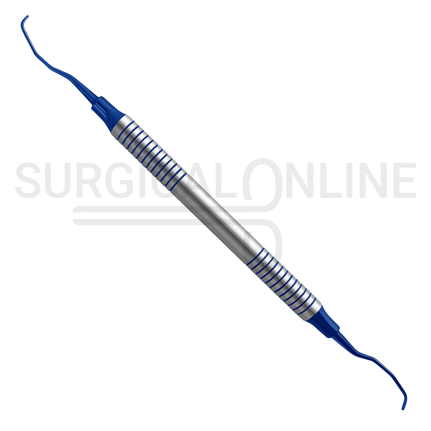 Dental Gracey Curette 11/12 Blue Coated Tips