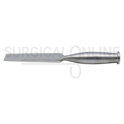 Smith-Peterson Osteotome 8″ Straight 19mm Blade