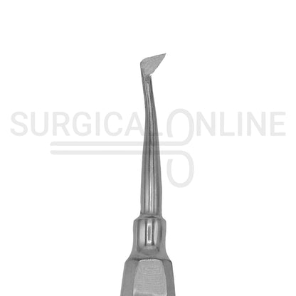 Seldin Root Elevator 4L 6″ Left Angled 10mm