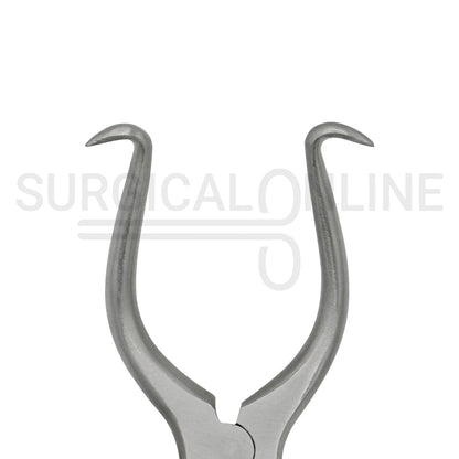 Pediatric Gelpi Retractor With Grip Lock 3.50"