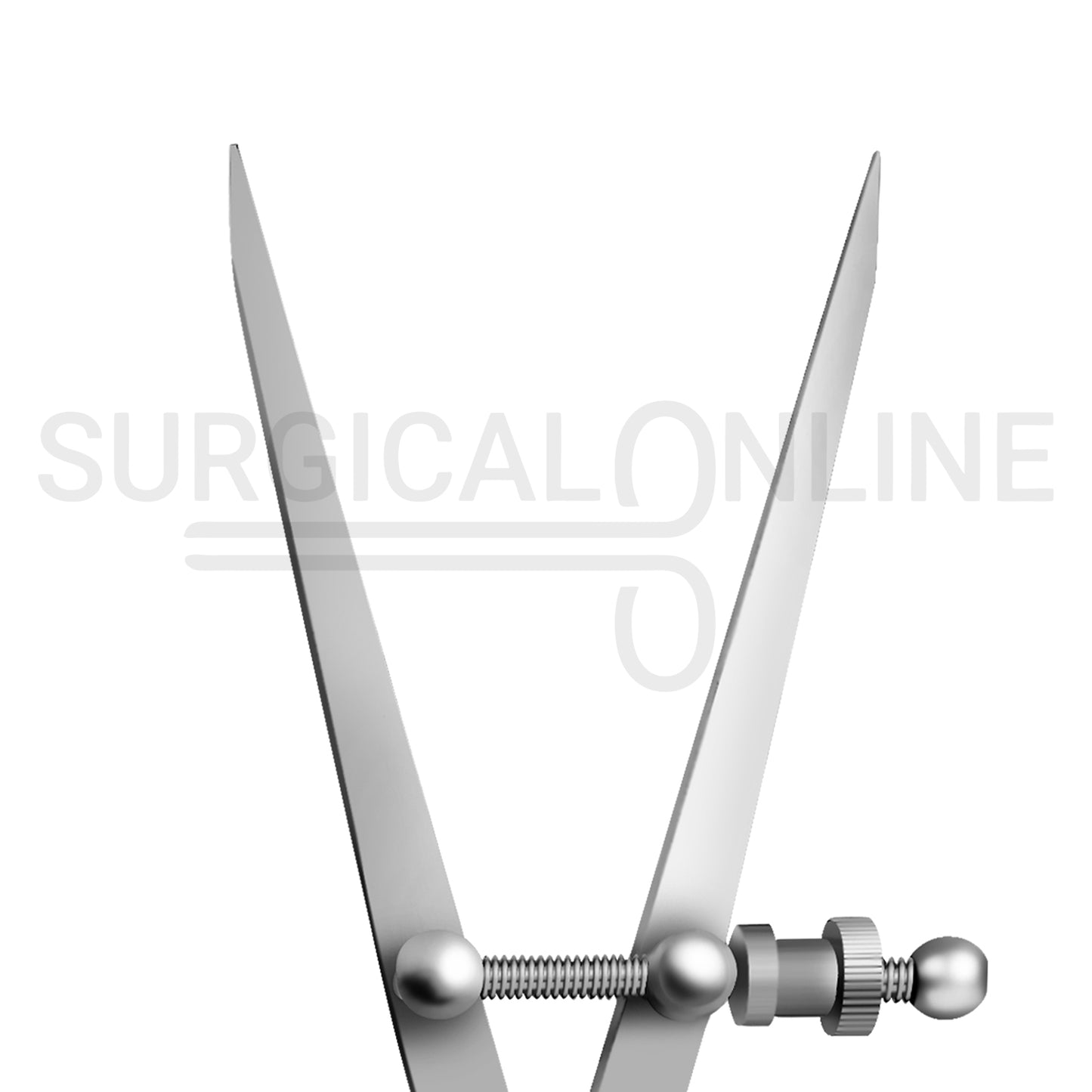 Spring Divider Caliper 4.5″ Precision Scribing Compass