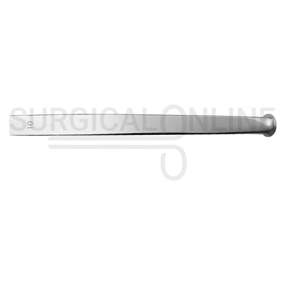 US Army Pattern Osteotome 6.25" Straight 10mm Wide