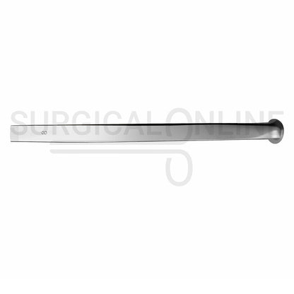 US Army Pattern Chisel 6.25″ Straight 8mm Wide