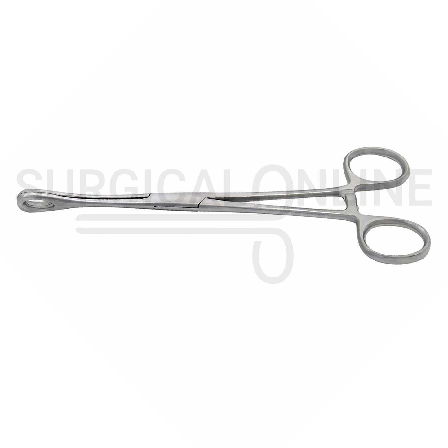 Foerster Sponge Forceps Smooth Straight 7.00"