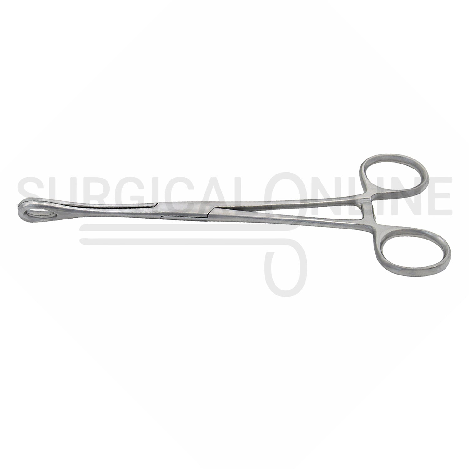 Foerster Sponge Forceps Smooth Straight 7.00"