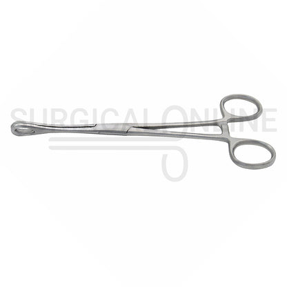Foerster Sponge Forceps Smooth Straight 7.00"