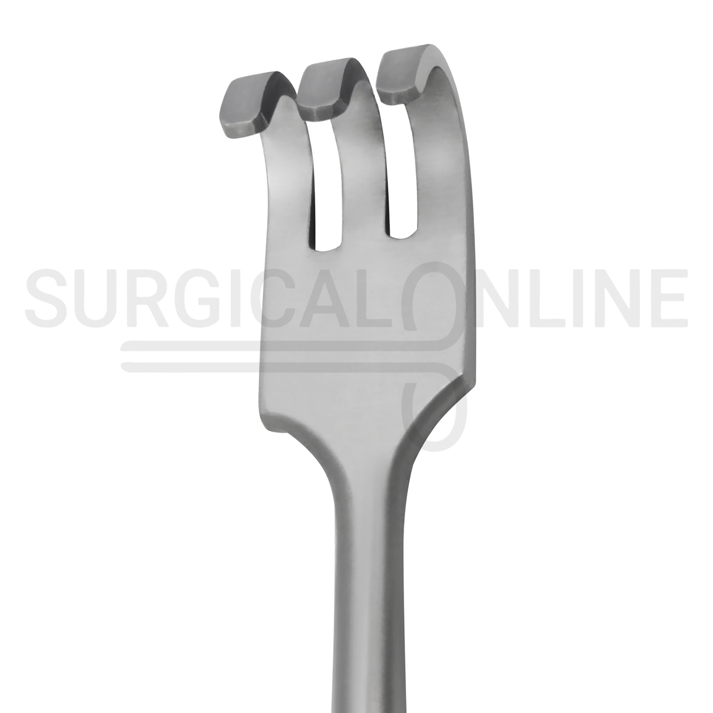 Volkman Retractor 8.50" Blunt 3 Prong