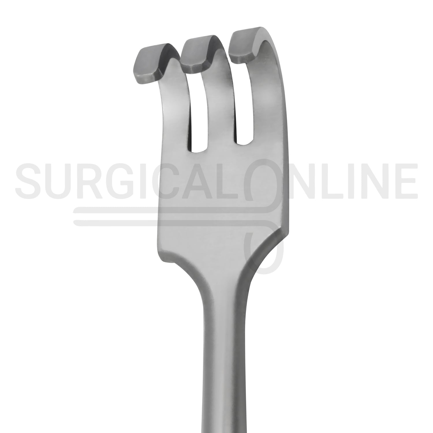 Volkman Retractor 8.50" Blunt 3 Prong