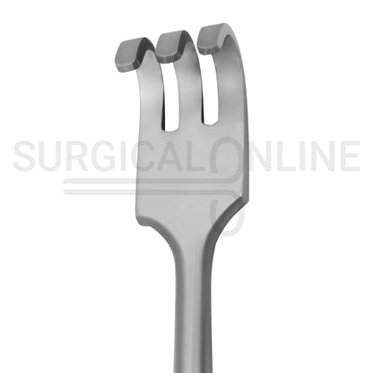 Volkman Retractor 8.50" Blunt 3 Prong