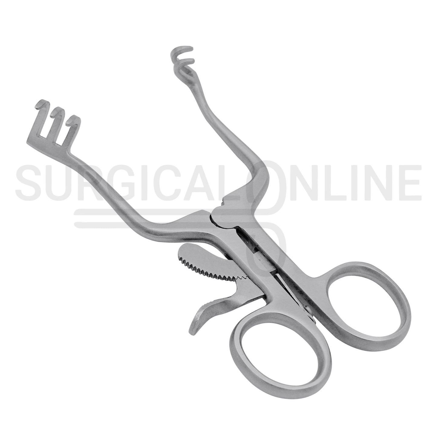 Weitlaner Self-Retaining Retractor 2X3 Prong Blunt 4.50"