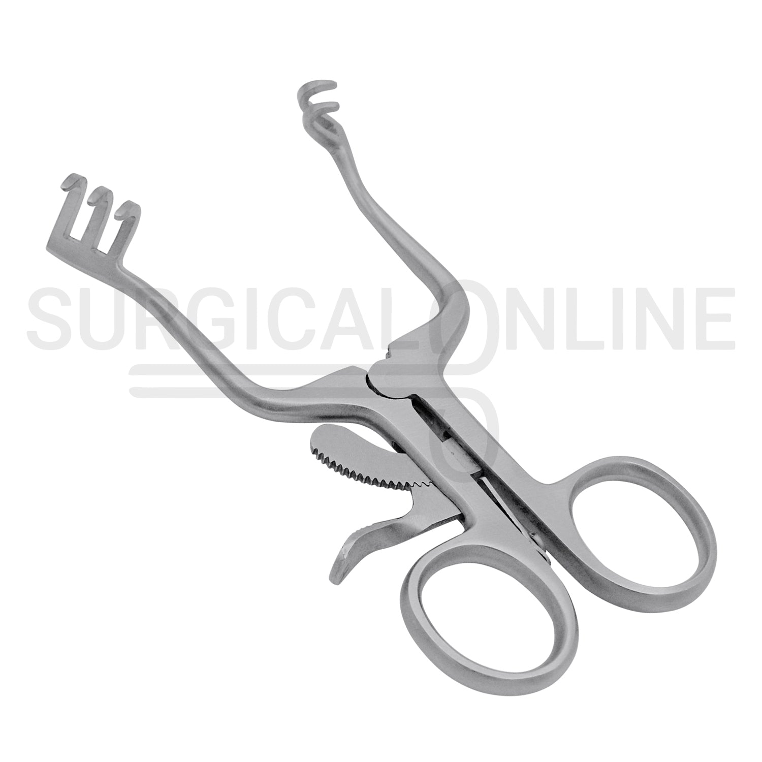 Weitlaner Self-Retaining Retractor 2X3 Prong Blunt 4.50"