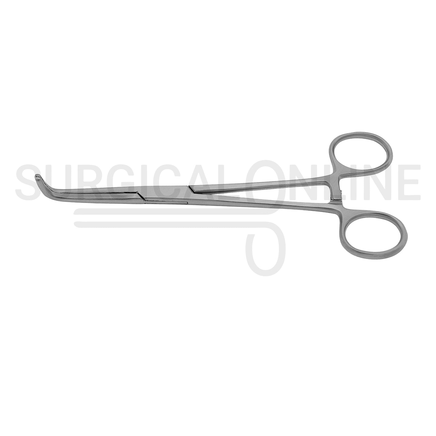Lahey Forceps 7.50" Longitudinal Serration