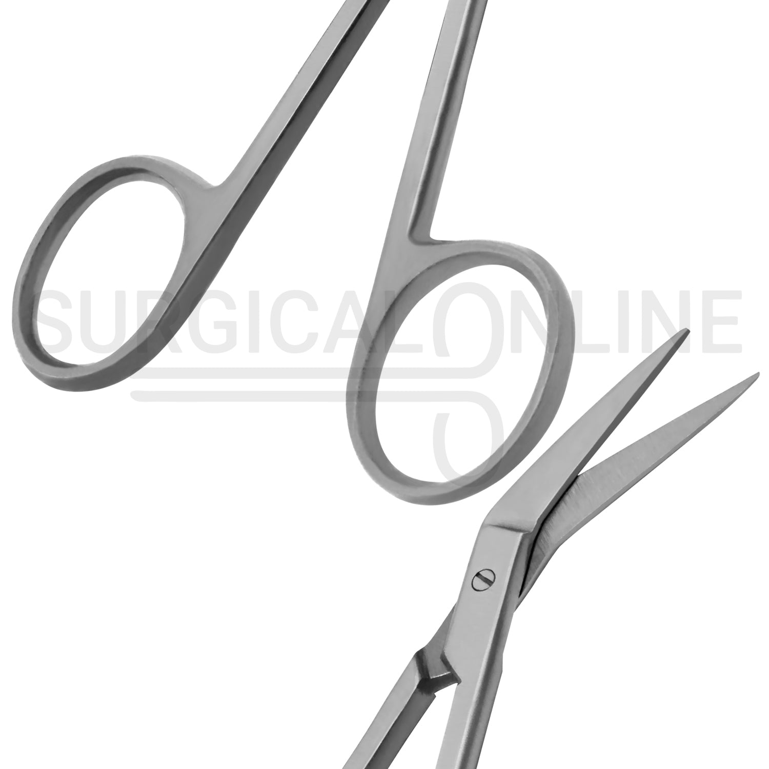 Angular Iris Scissors 4.50"