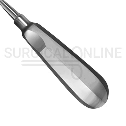 Winged Dental Elevator 2mm Tip 6″ Standard Handle