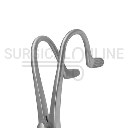 Mason-Ackland Mouth Gag 8″ Curved Ackland Jaws