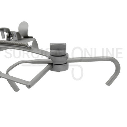 Dingman Mouth Gag Retractor Complete Set With 3 Tongue Blades