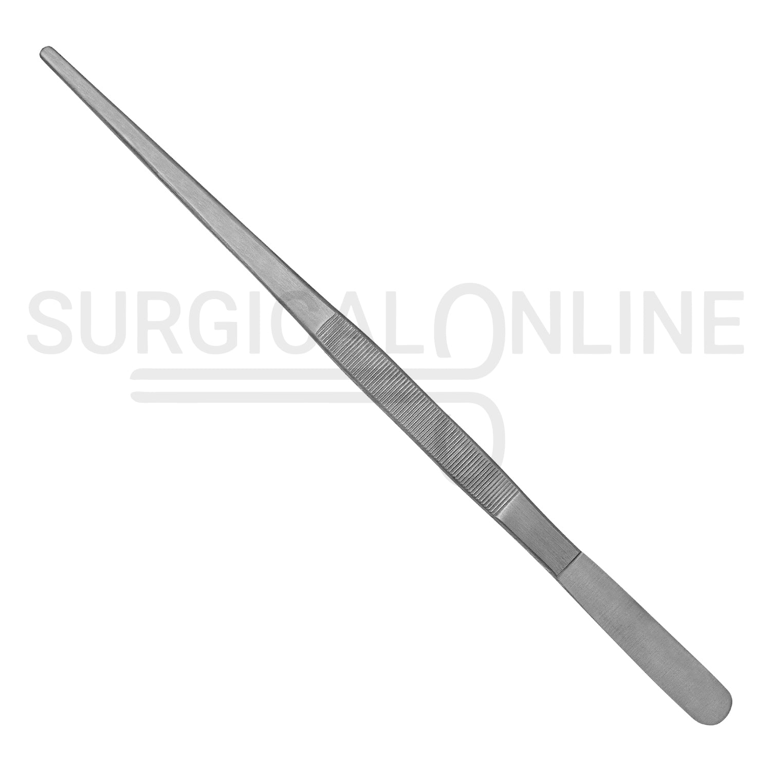 Thumb Dressing Forceps 14.00" Long Tweezer Serrated