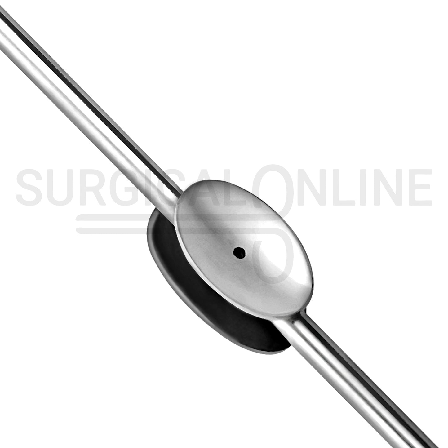 Adson Suction Tube 6″ With Finger Valve & Obturator 11 FR (3.6 mm)
