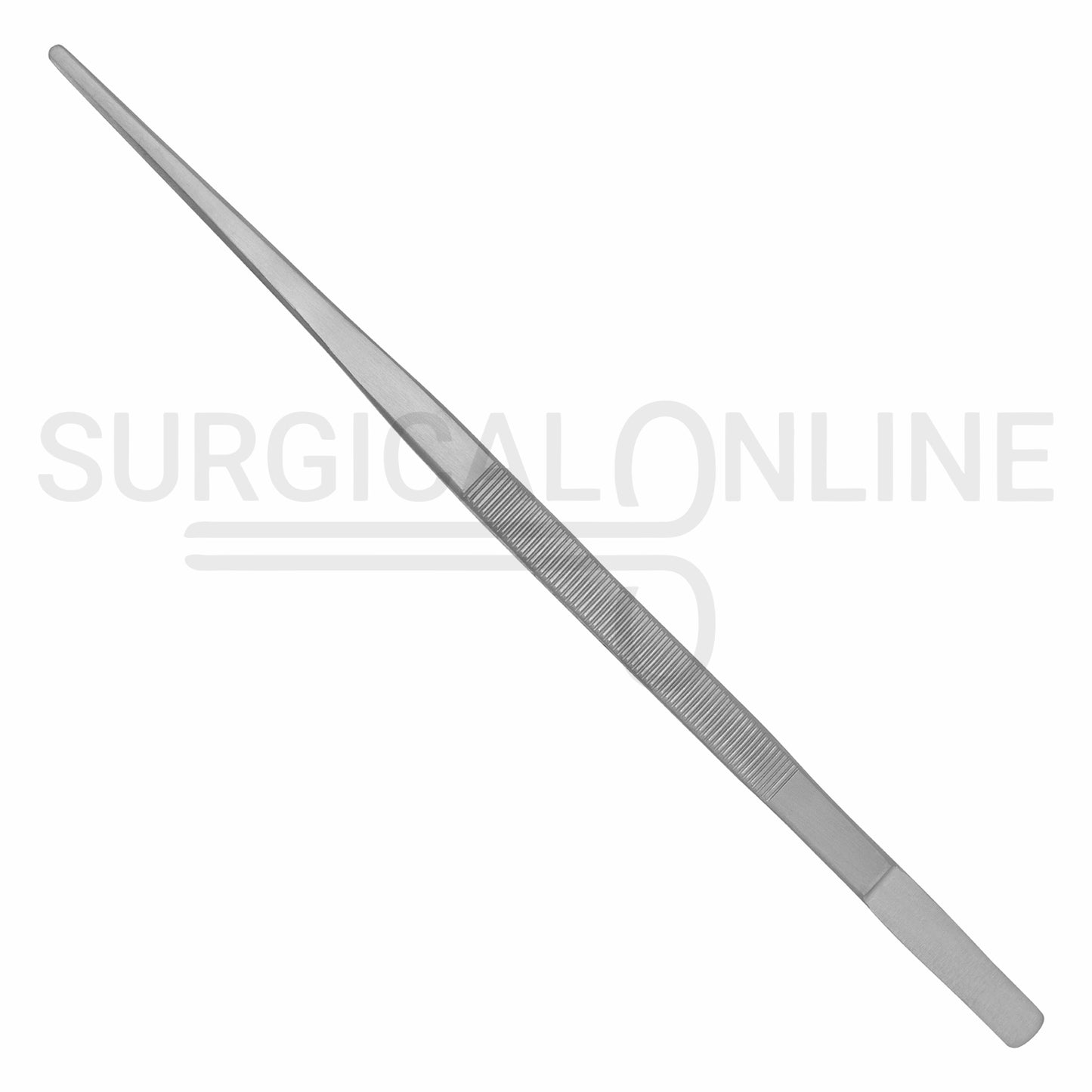 Thumb Dressing Forceps 18.00" Long Tweezer Serrated
