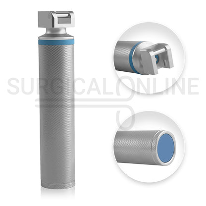 Conventional Laryngoscope Macintosh Set With Carrying Case