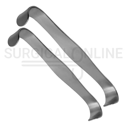 Parker Retractor Set Of Two, Double Ended 5.00"