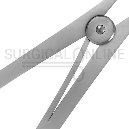 Jewelers Spring Measuring Caliper Gauge 6.5″ Measuring Upto 0-15mm