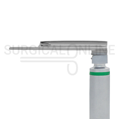 Fiber Optic Laryngoscope Miller 5 Blades Set