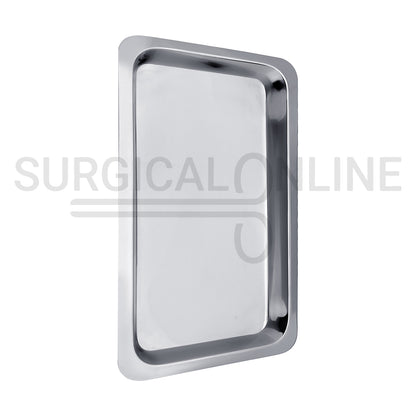 Dental Plain Scaler Tray 7.5″ × 4.5″