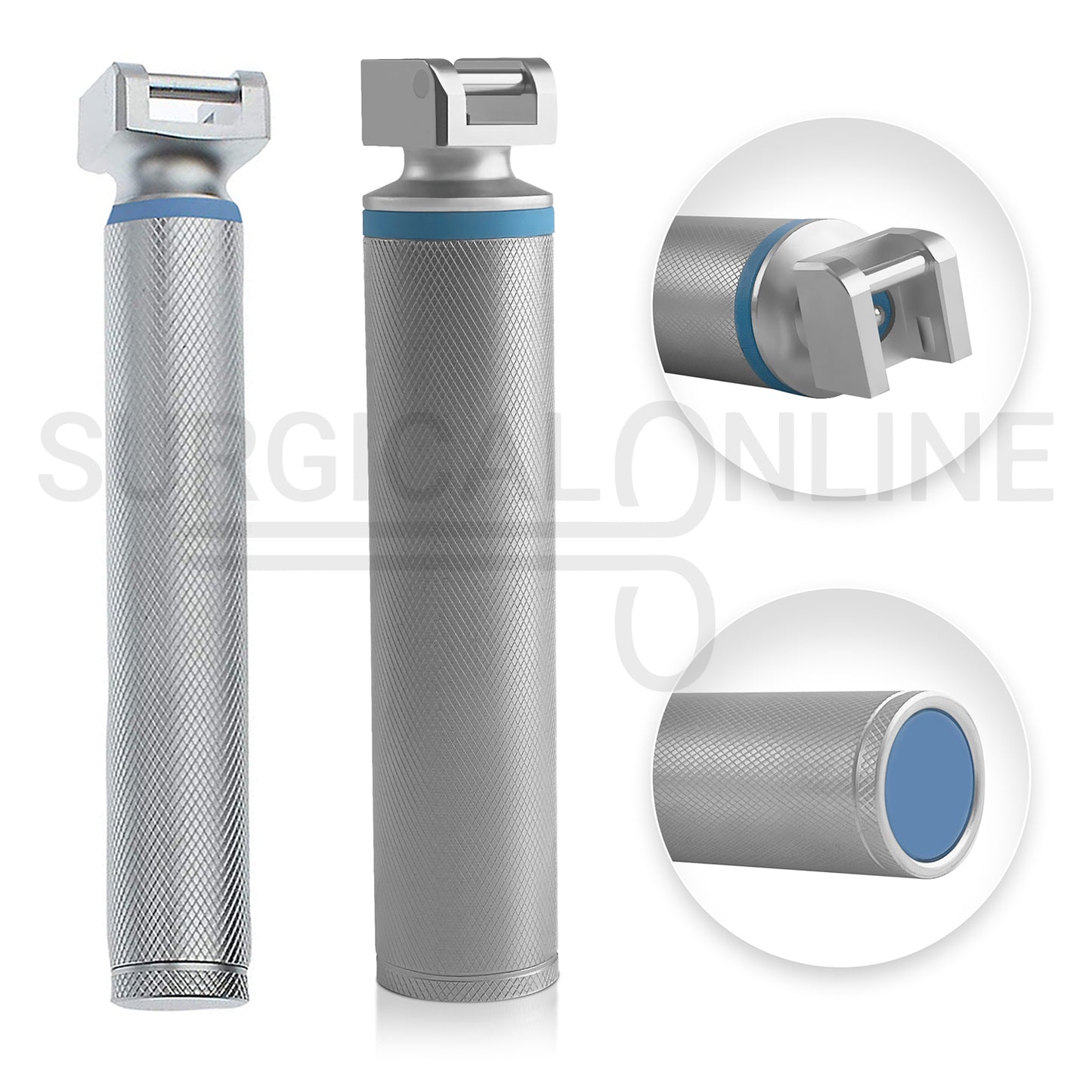 Conventional Laryngoscope Macintosh & Miller Set